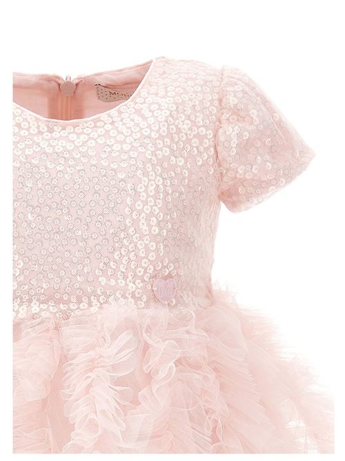 Abito, bambina, logato. MONNALISA | 73C900 T99450091